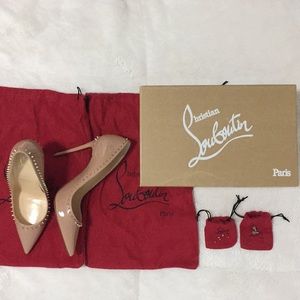 Louboutine nude 100cm